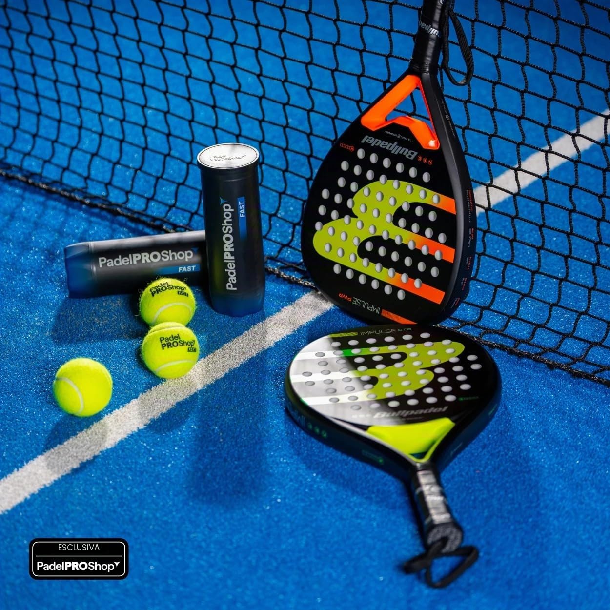 Bullpadel Impulse Ctrl 2026 (Esclusiva PadelPROShop) - Racchetta da padel di controllo, forma rotonda e grande manovrabilità - Ideale per principianti e giocatori amatoriali