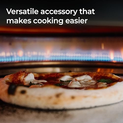 Miniatura 7 de Everdure Pistola de temperatura infrarroja para hornos de pizza, termómetro láser digital IR de lectura instantánea, grados Celsius y Fahrenheit,