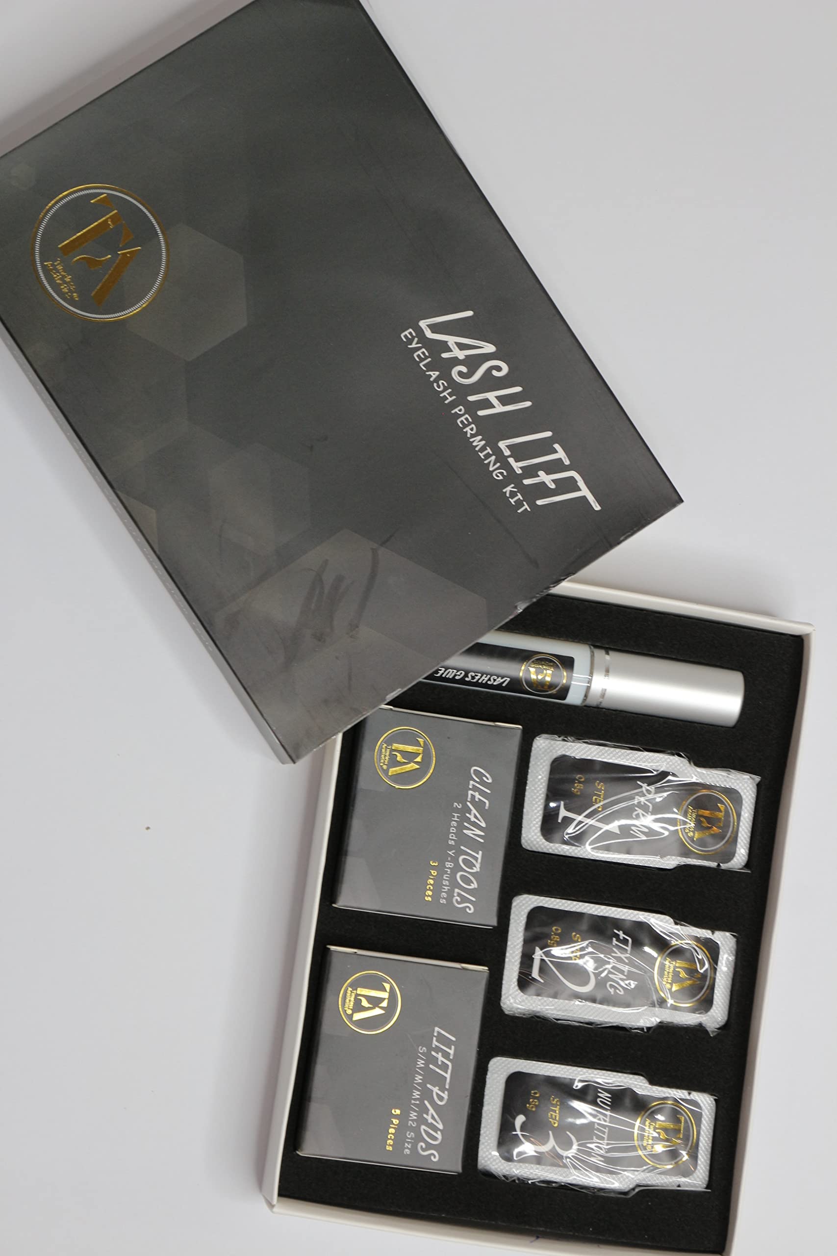 TIMELESS AESTHETICS LASH LIFT KIT | Professional Eye Lash Lifting Curling Set - Gives your lashes the best look you desire with perfect curled lashes for your existing eye lashes.