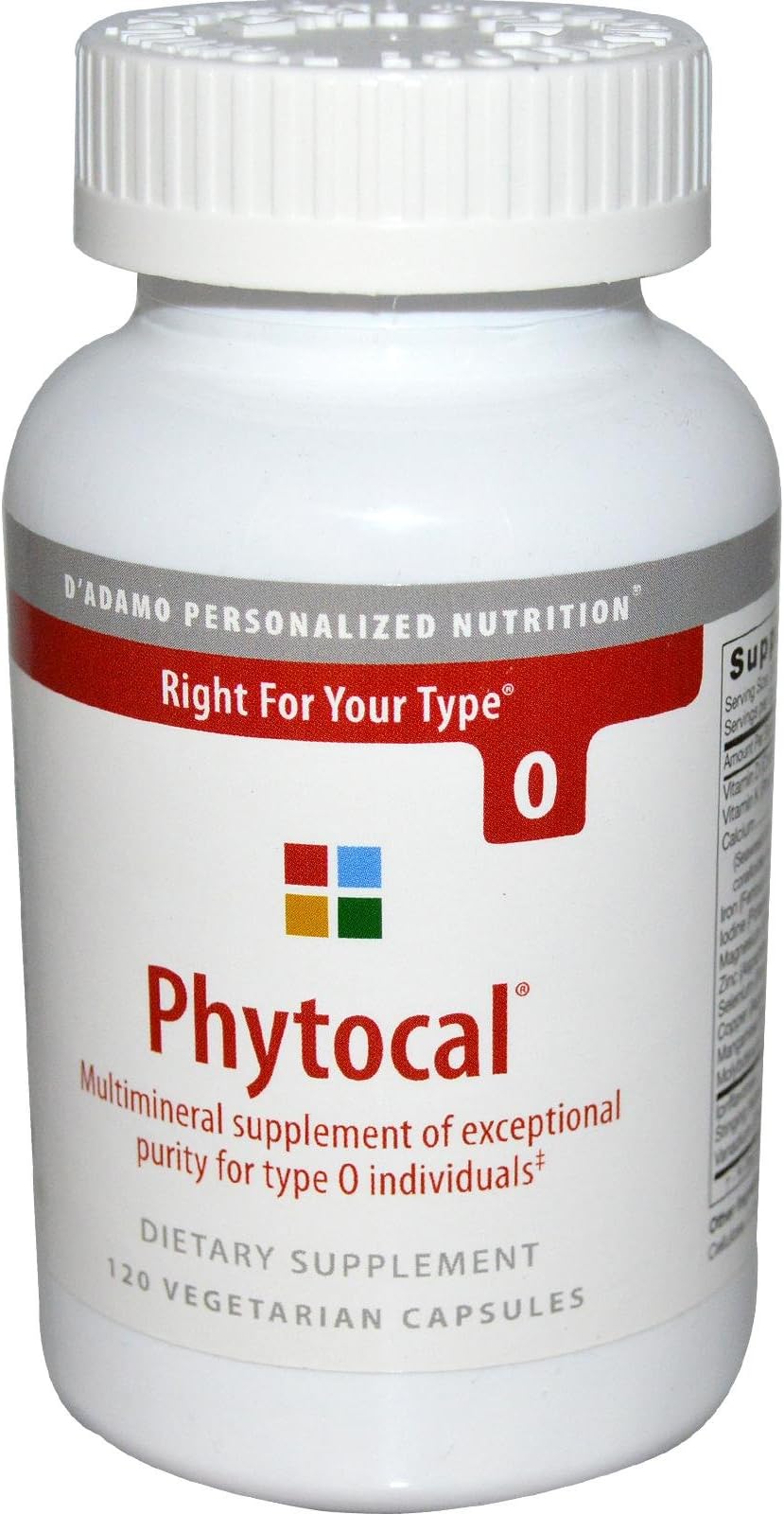 Phytocal O 120 vcaps