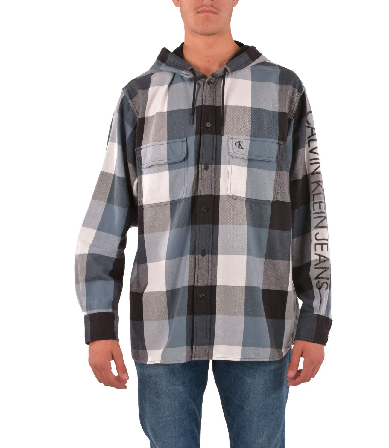 Calvin Klein Jeans Camicie Nero J30J315668