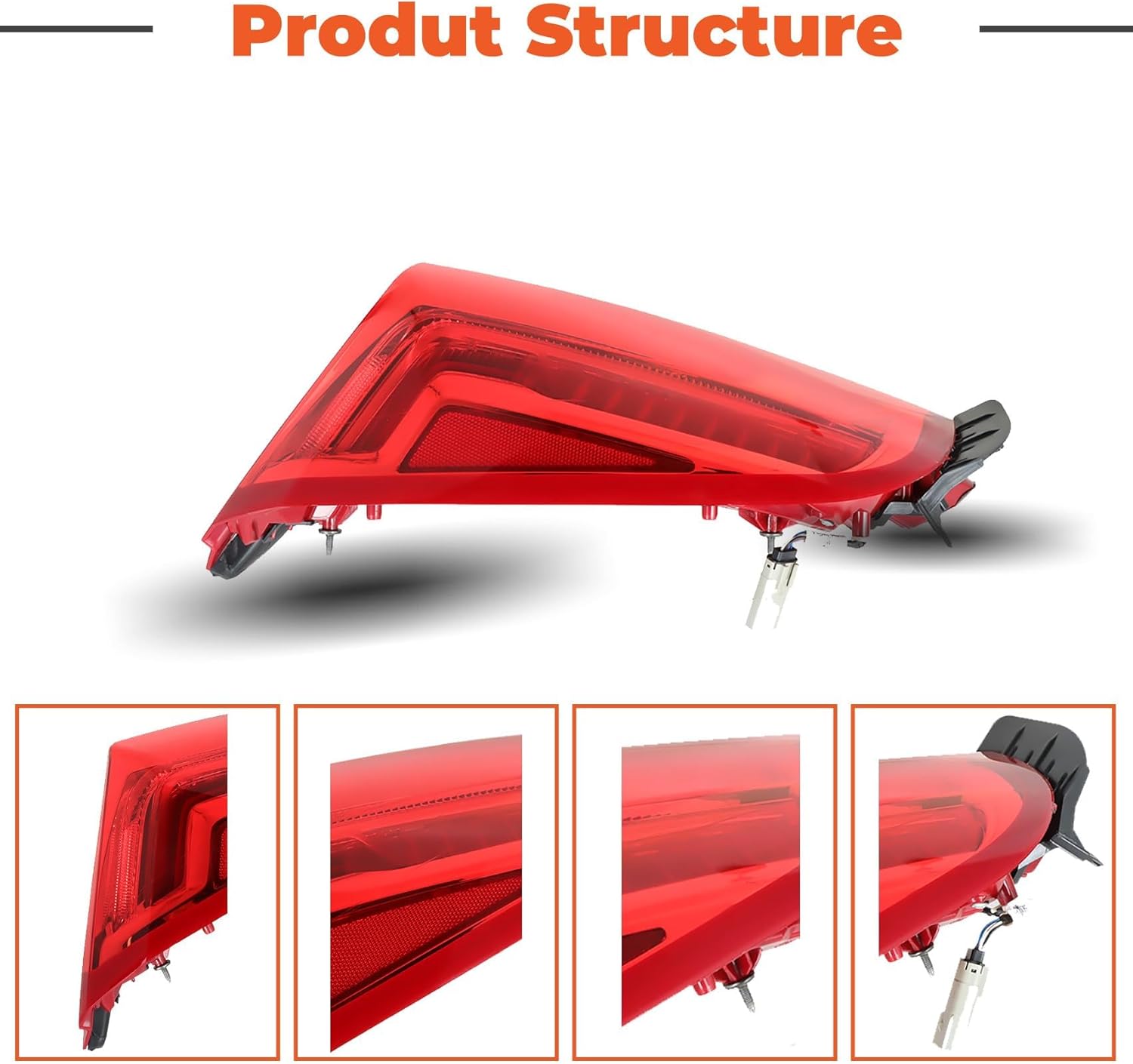 labwork Driver Side Tail Light Replacement for XTS 2013-2017 Rear Tail Light Brake Lamp Assembly LH Left Side 23238005