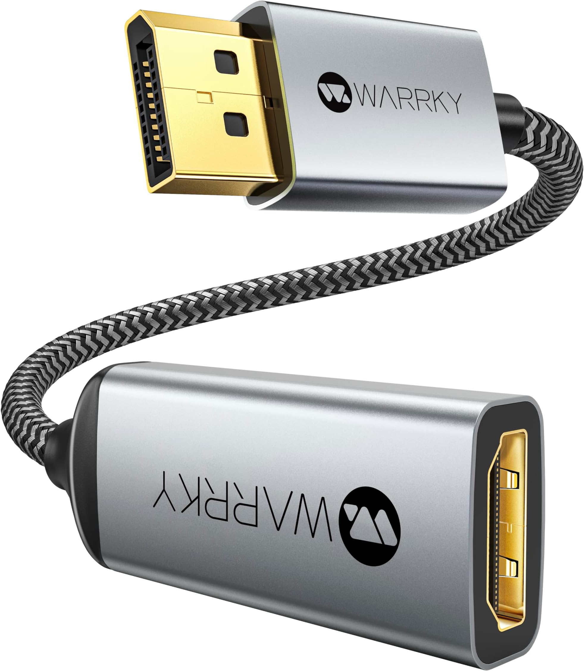 Cable Matters HDMI to DisplayPort Adapter (HDMI to DP Adapter) with 4K