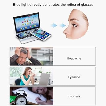 Blue Light Blocking Glasses Retro Hexagonal Metal Frame Trendy
