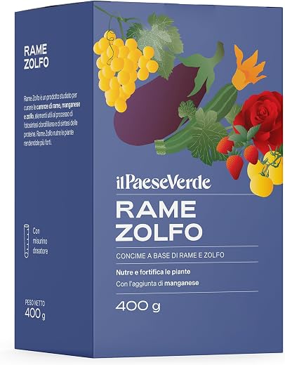 Il Paese Verde Rame Zolfo 400 GR.