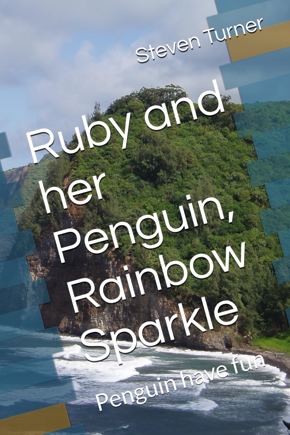Ruby and her Penguin, Rainbow Sparkle: Penguin have fun