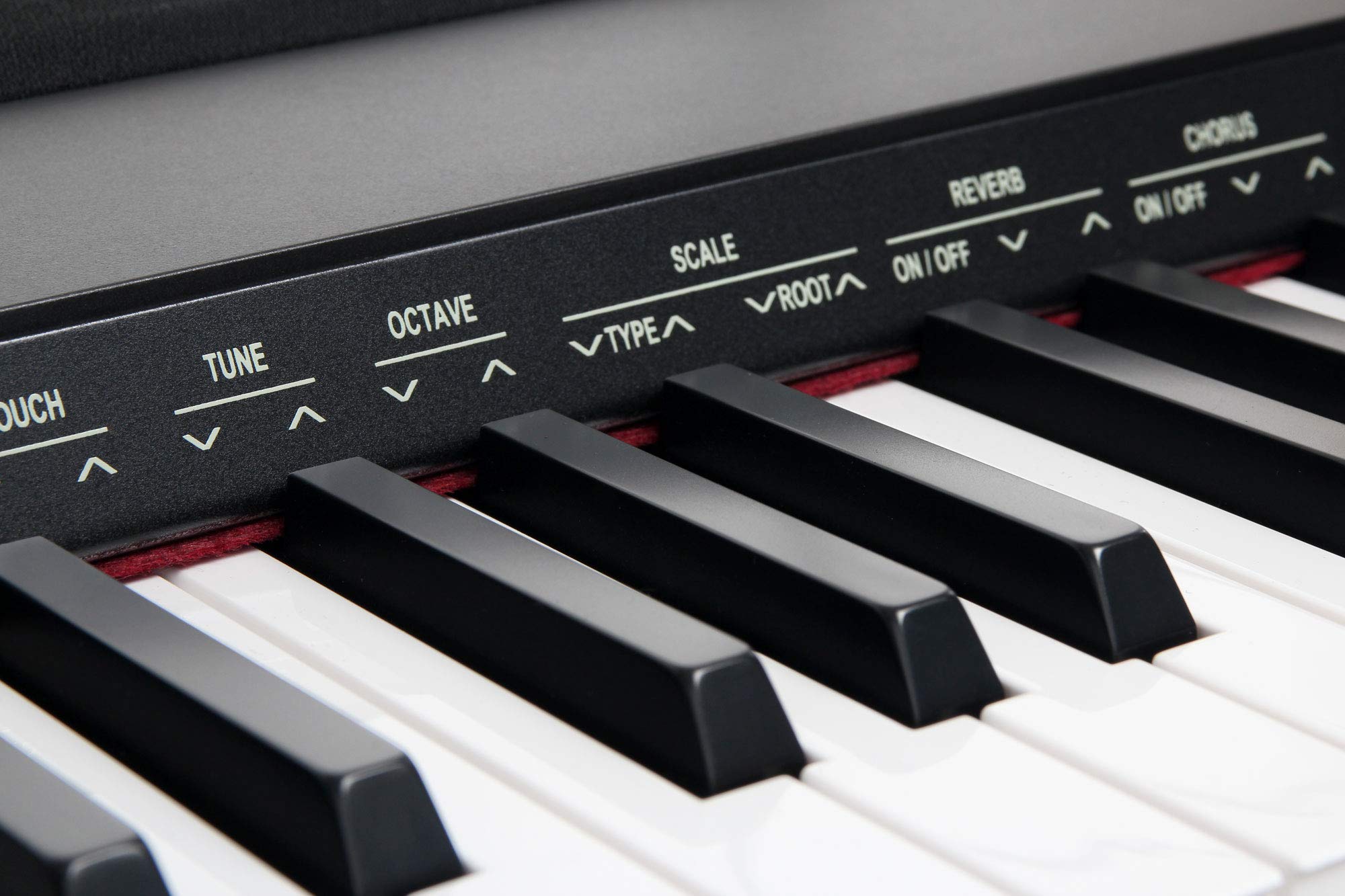 Classic Cantabile SP-150 BK Stagepiano schwarz Komplett Set inkl. Ständer | 88 Soft-Touch Tasten mit Anschlagdynamik, Max. Polyphonie: 64 Stimmen, 20 Voices, 60 Songs, 50 Styles, 2 Demo, Tune, Metronom
