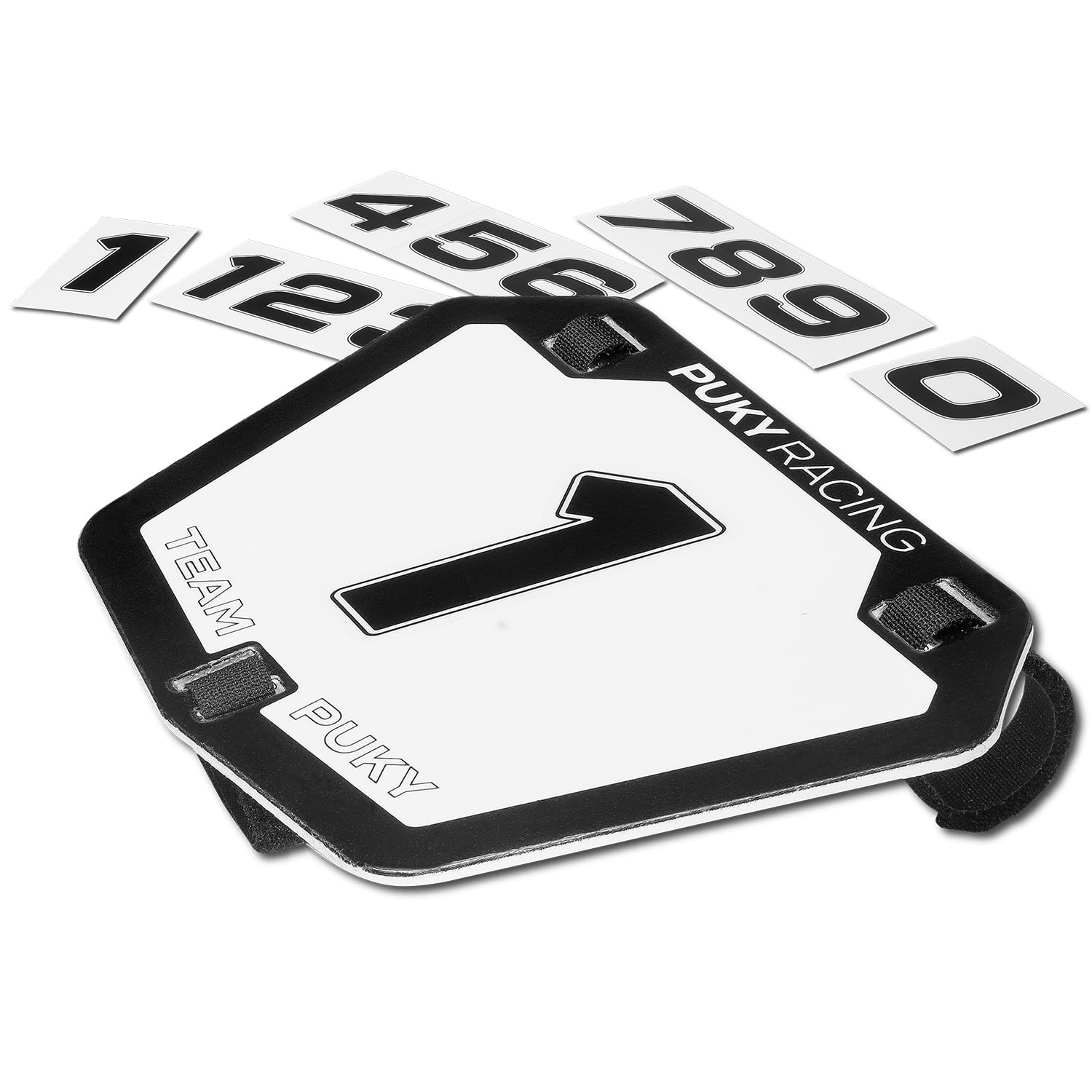 Nummerntafel draisienne pour des courses de vélo au parc - 8