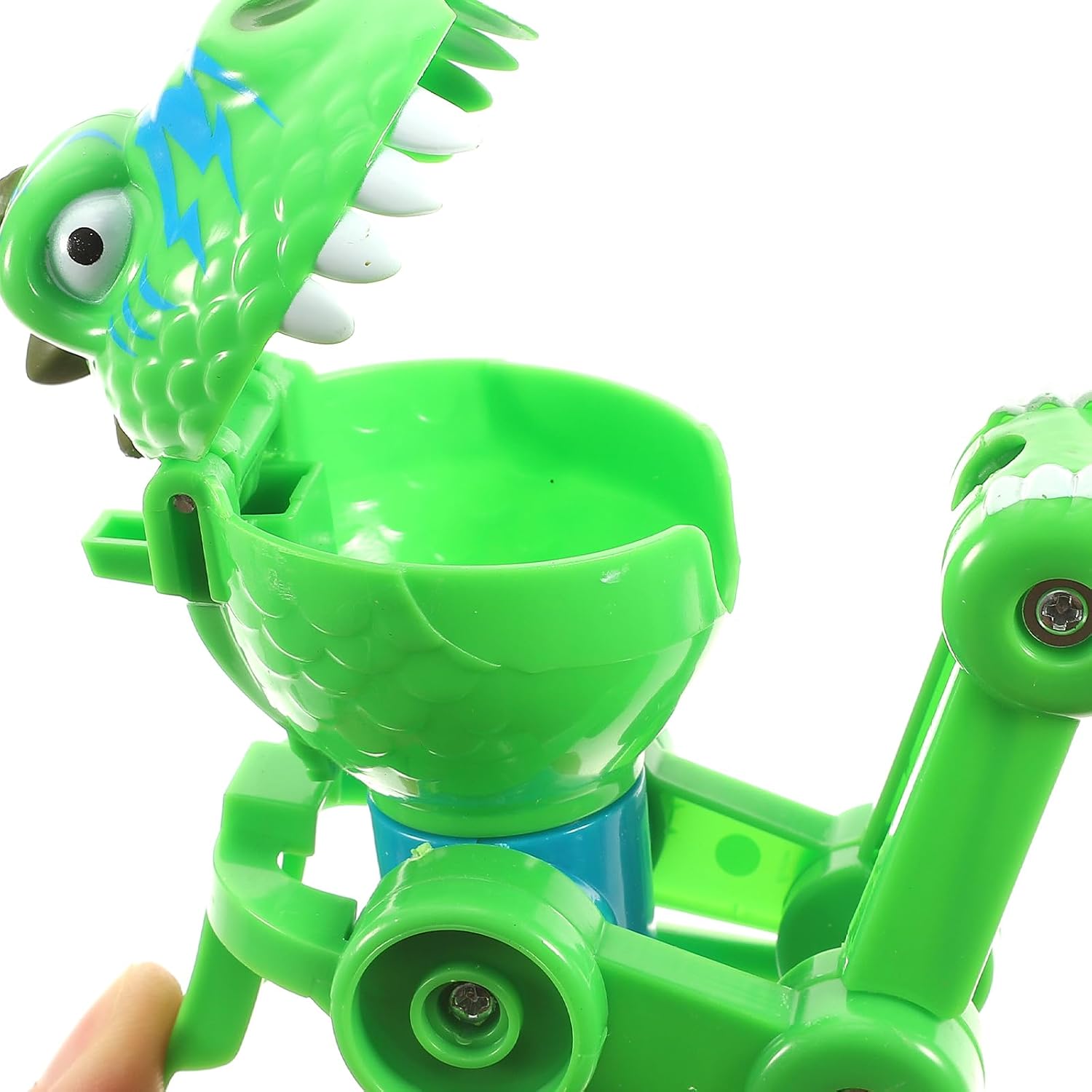 Pop Ups Lollipop Box, Fun Dinosaur Shaped Lollipop Robot Holder, Creative Lollipop Robot Toy Dinosaur Shaped Lollipop Holder(1 Pcs Random Color)