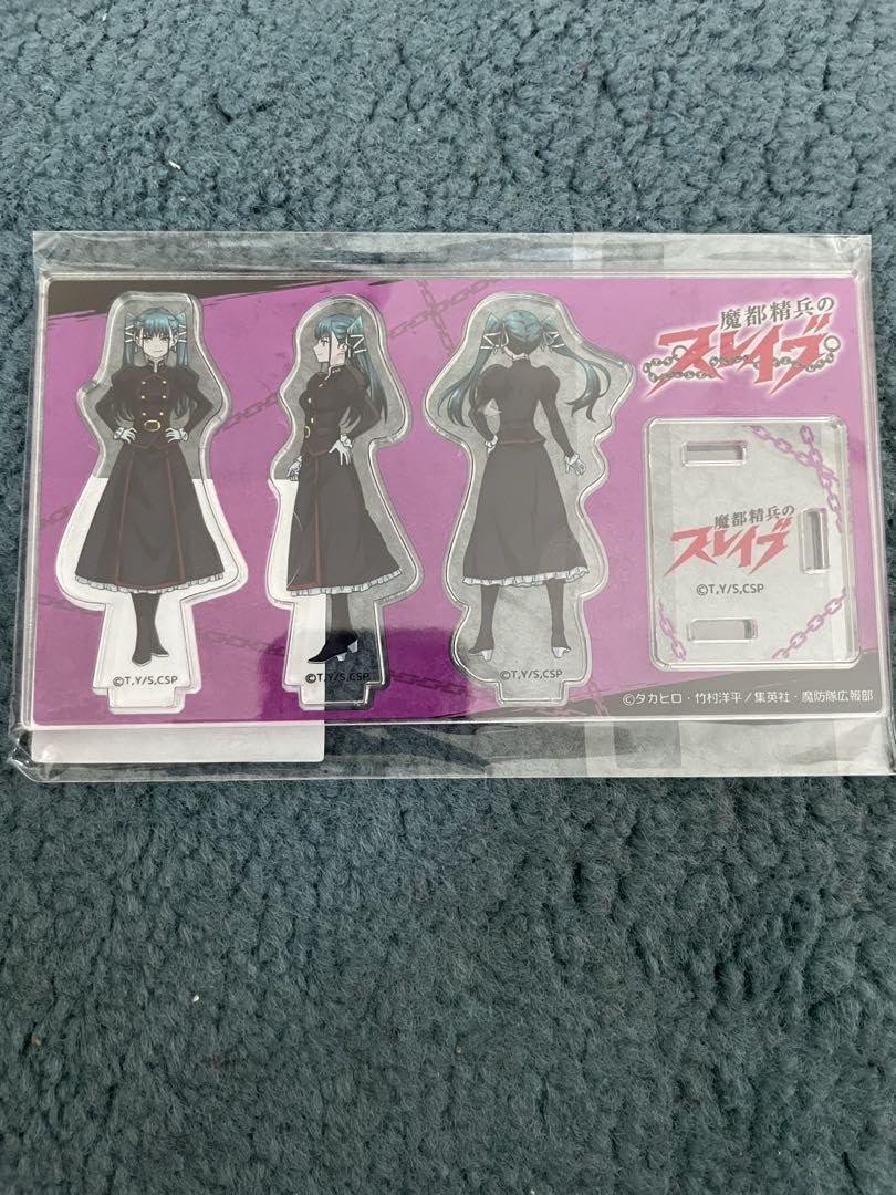 Amazon.co.jp: 魔都精兵のスレイブ EUREKA くじ アクリルスタンド 東