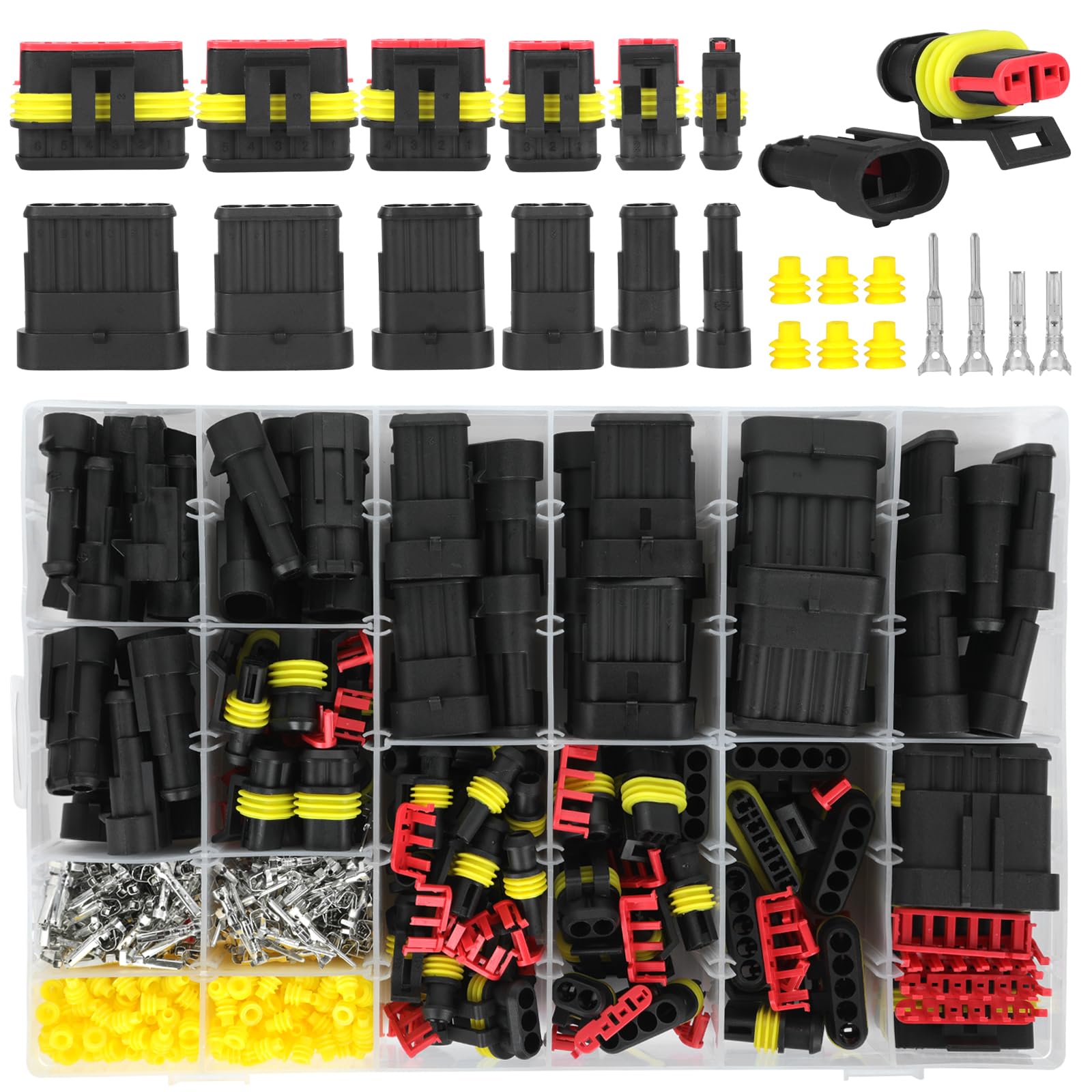 YETOR, Connettore Elettrico Impermeabile Per Auto, 4Pin Connettori Per - Foto 7