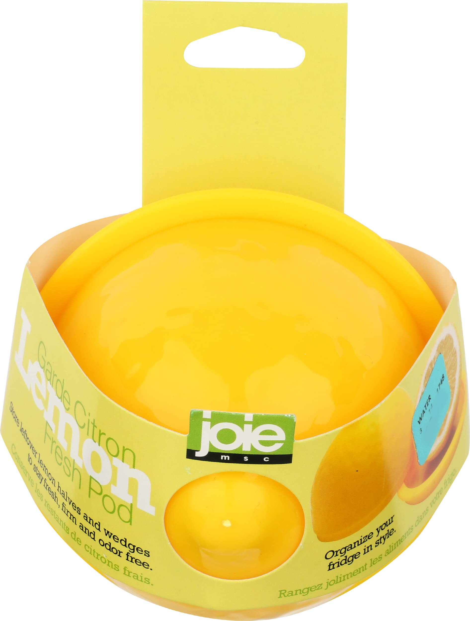 程度良好/室内保管レモンLemond Chambery Amazon.com: Joie Fresh Pod Lemon Storage Container, Keeps Leftover