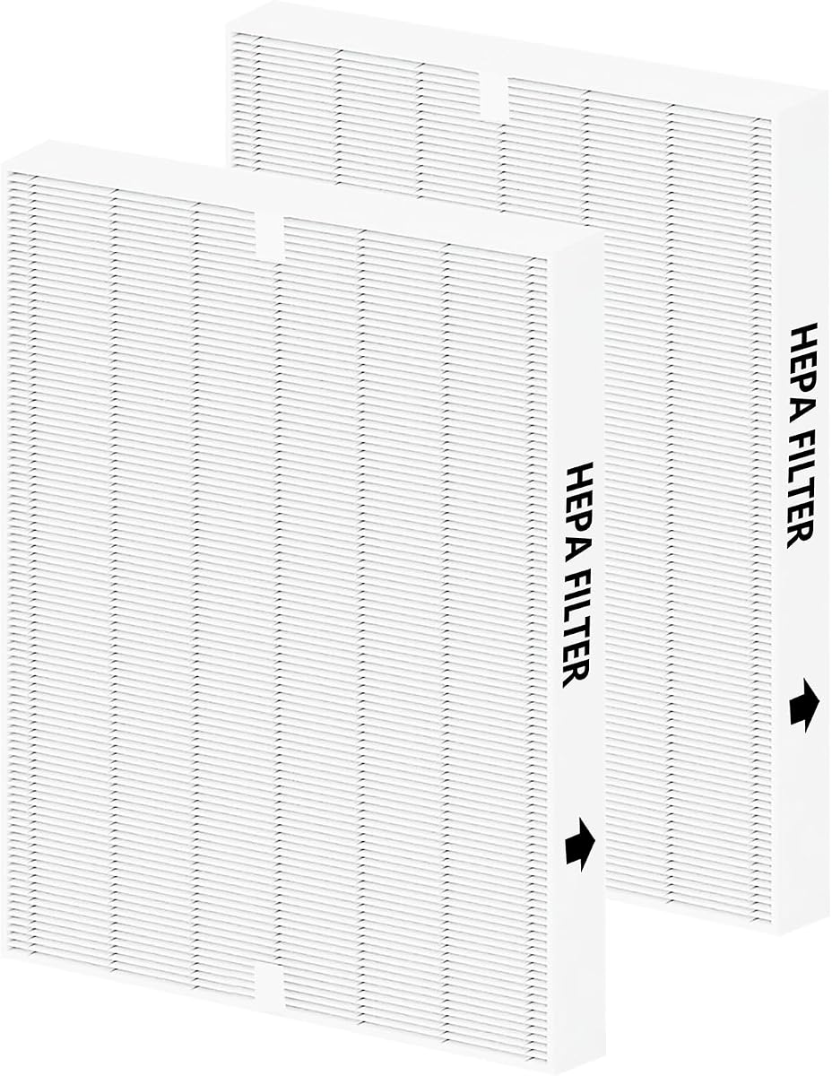 AP-1512HH Replacement Filter for Coway Airmega 200M Air Purifiers | 2 Pack Filter Compatible with Coway Airmega AP-1512HH-FP, 200M, AP-1518R, AP-1519P Air Purifier, Compared to Part # 3304899