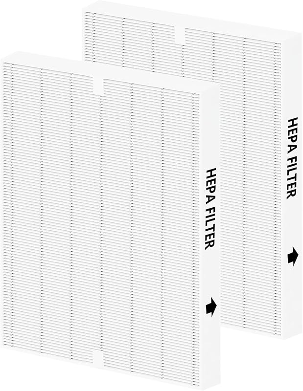 AP-1512HH Replacement Filter for Coway Airmega 200M Air Purifiers | 2 Pack Filter Compatible with Coway Airmega AP-1512HH-FP, 200M, AP-1518R, AP-1519P Air Purifier, Compared to Part # 3304899
