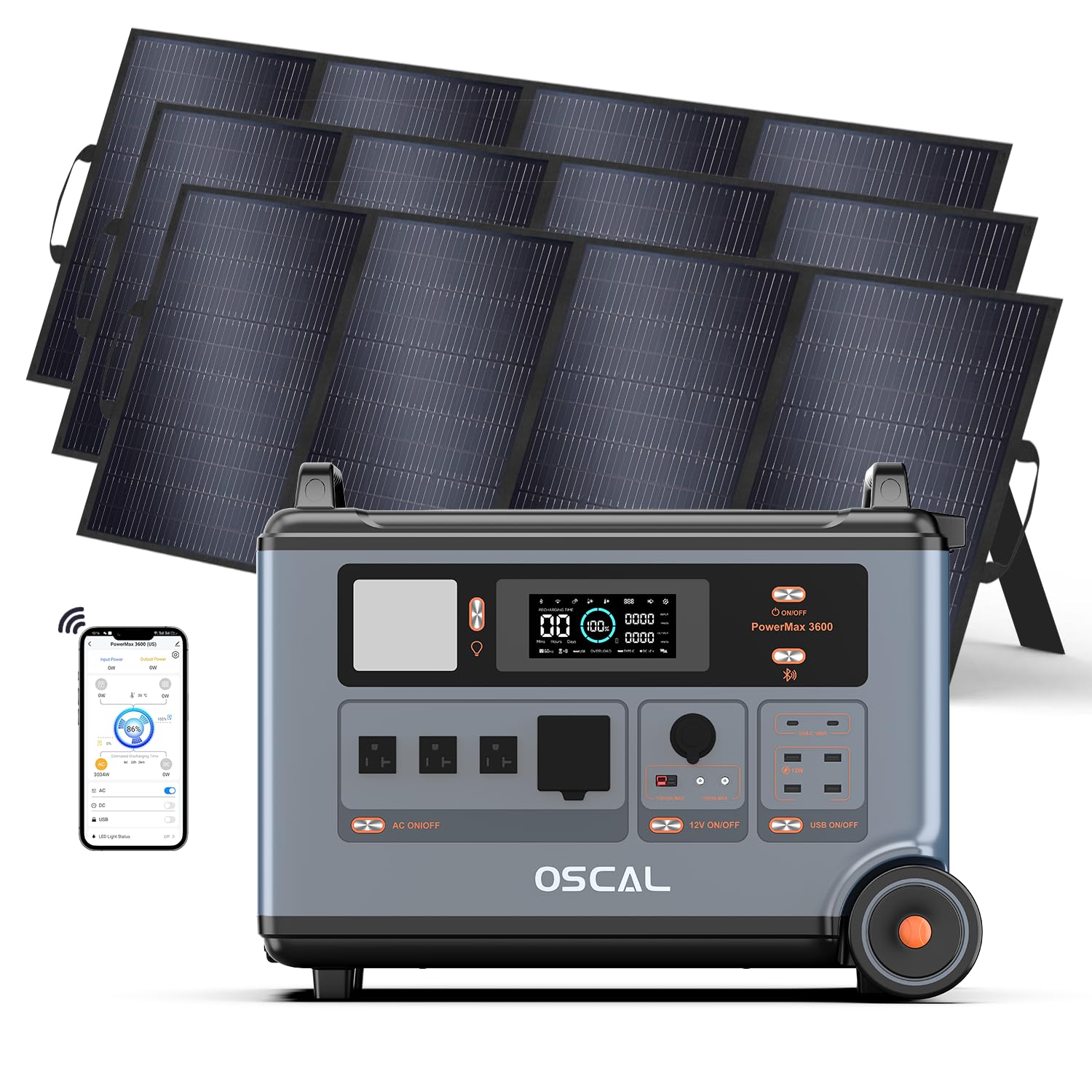 Power Bank Generator for Cell Phone