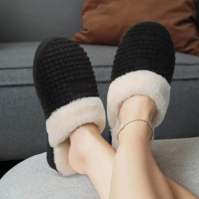 Pantuflas para Mujer Suaves y Cálidas miniatura 2