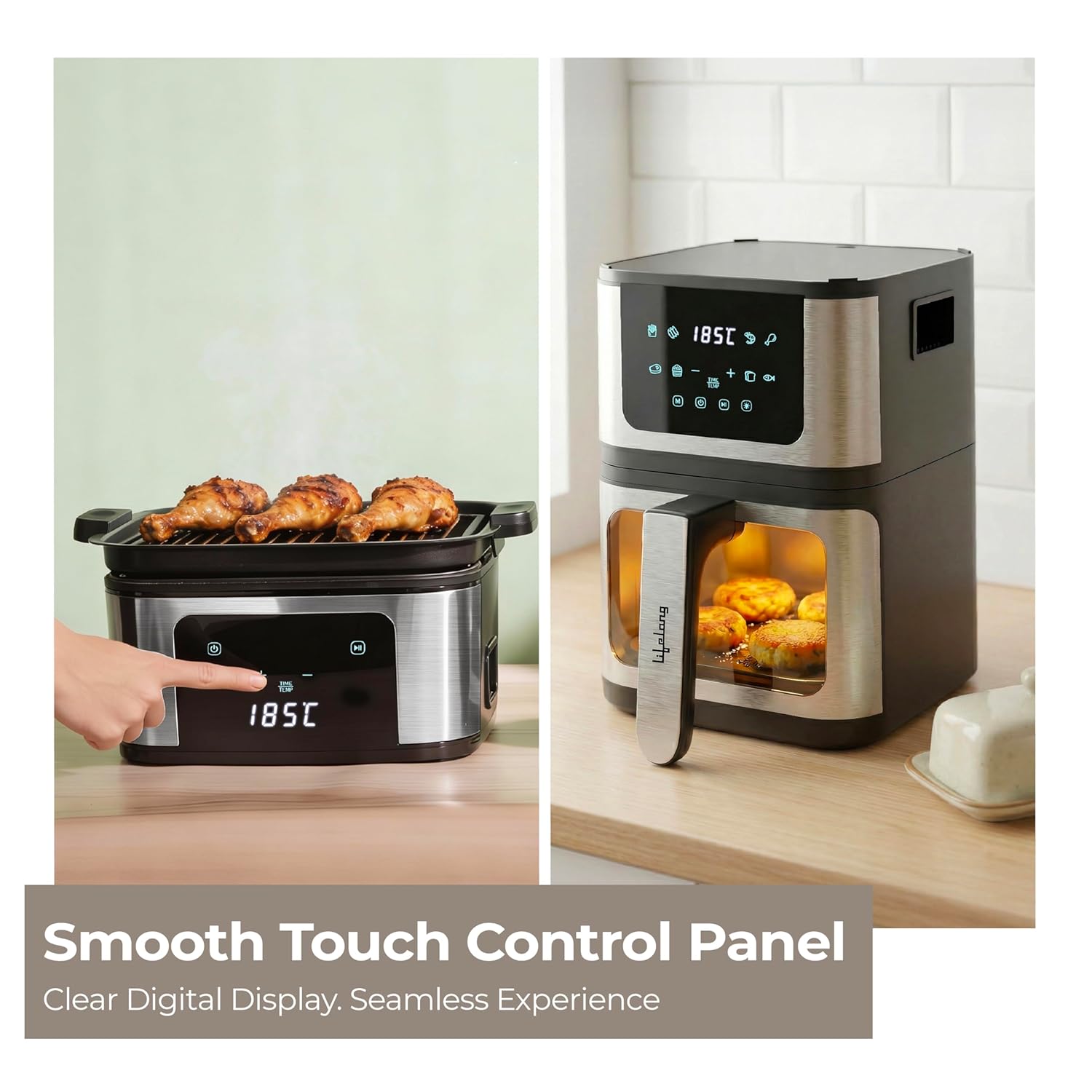 Smooth Touch Control Panel of Lifelong BRIK