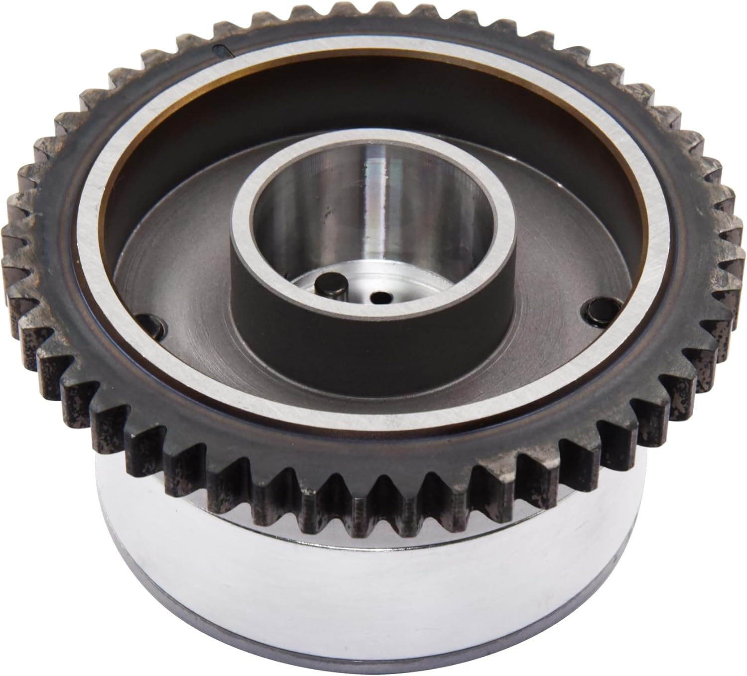 Intake Timing Camshaft Gear Sprockets Adjuster CVVT Compatible with 2012-2014 Kia Sedona 2011-2013 Sorento 2007-2012 Hyundai Veracruz Azera 2011, Genesis Coupe Replace#24350-3C100 24350-3C113