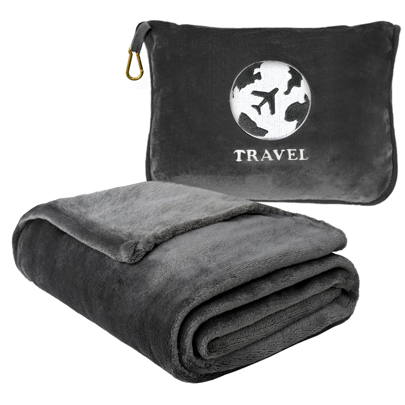 0622-1 TRAVEL BLANKET トラベルブランケット The Travel Velor