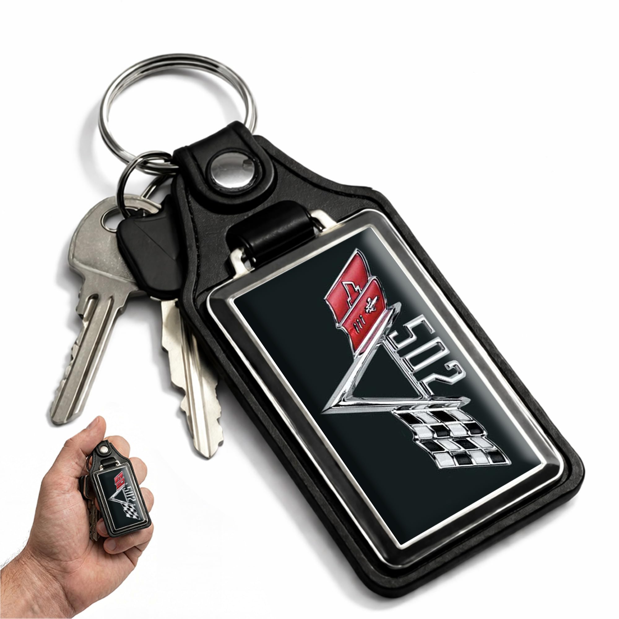 Brotherhood Car Key Chain for Chevelle - Classic Models Keychain