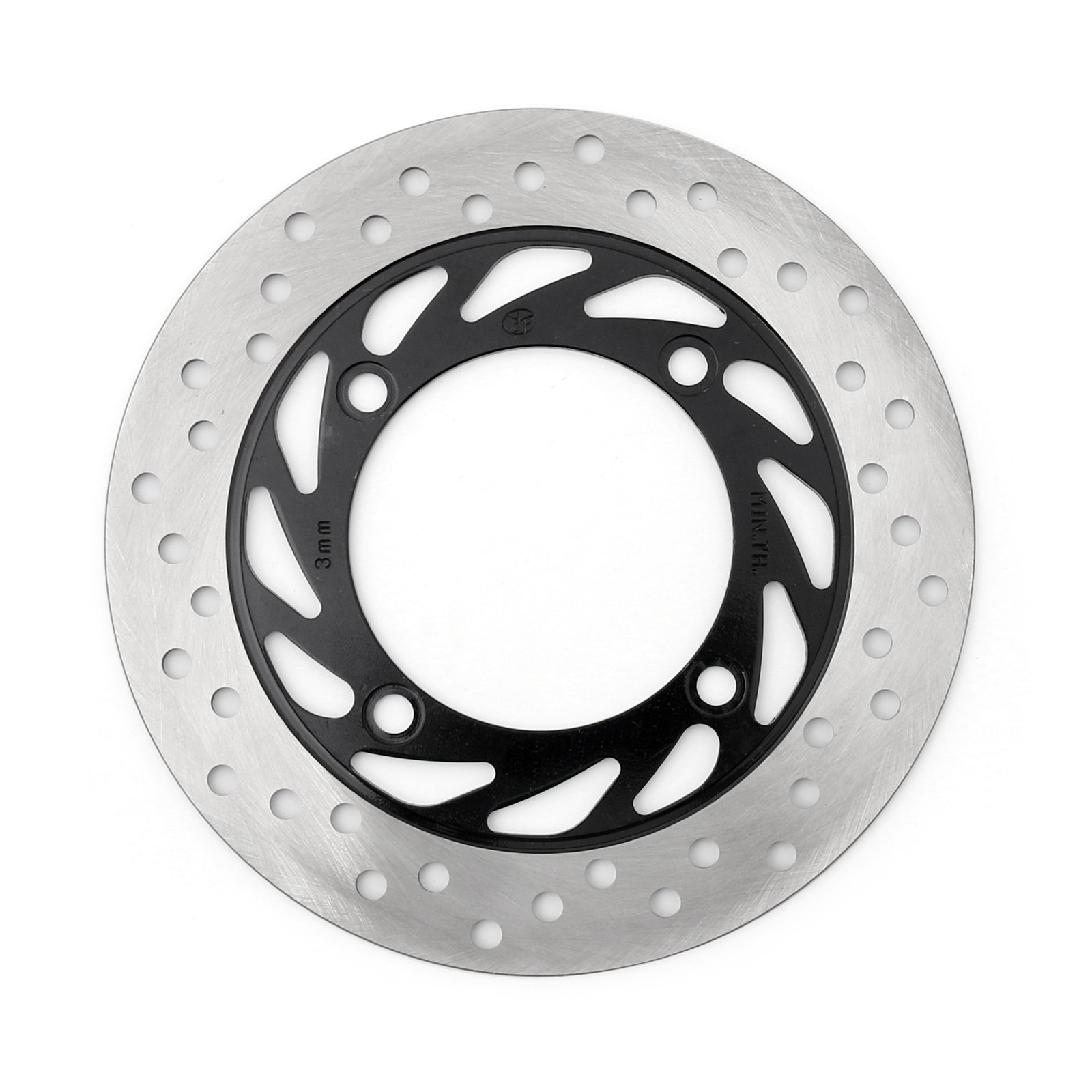 Bruce & Shark Rotor de Disco de Freno Delantero Apto para Honda Cb250 N/T/W/X/Y / 1/4 (CB Two Fifty) 1992-2005