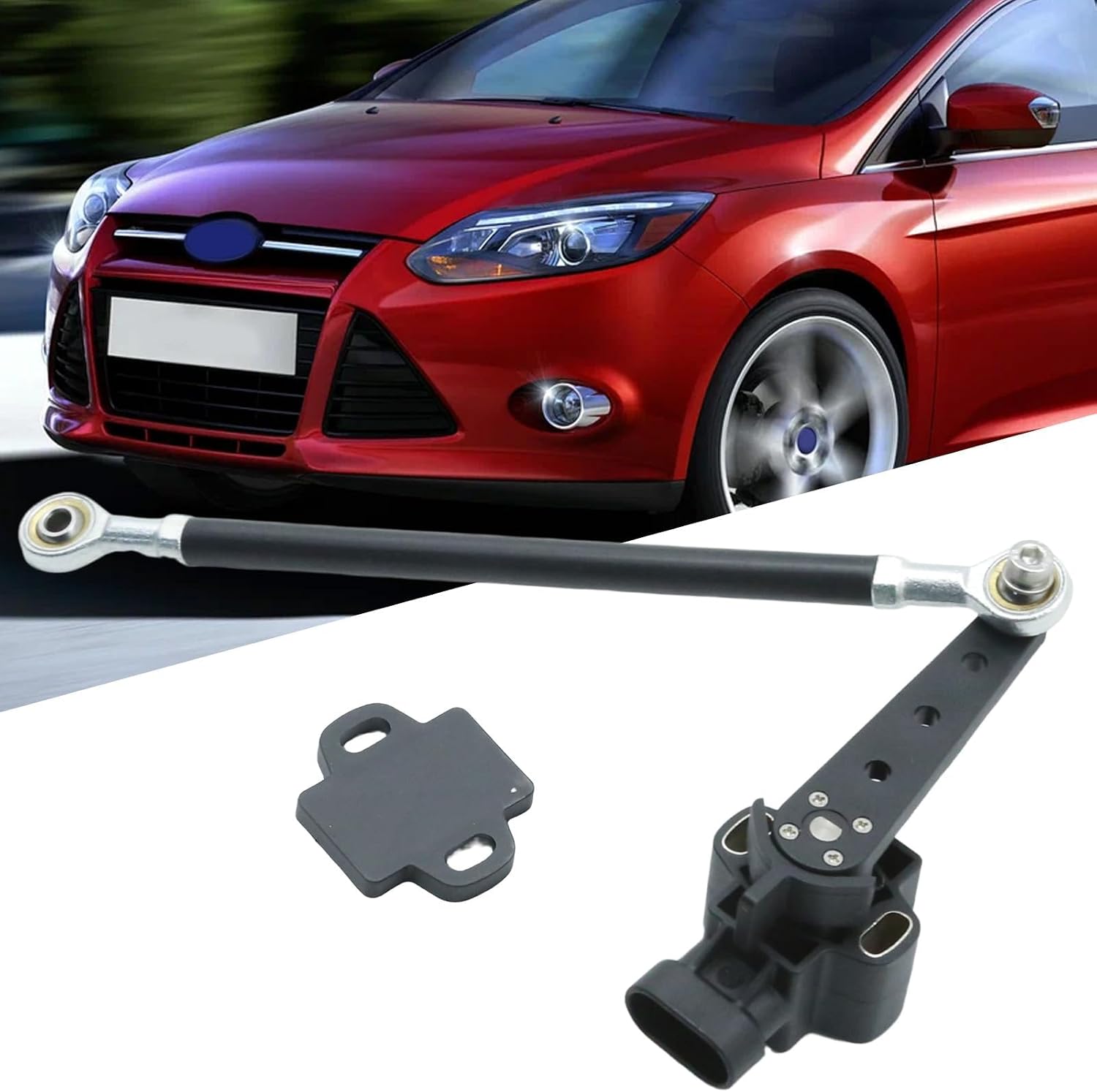 EATAKWARD AA-ROT-120 Air Ride Suspension Level Sensor Height Sensor, Replacement for AccuAir Ride Suspension Linkage and Hardware, Replaces AAROT120