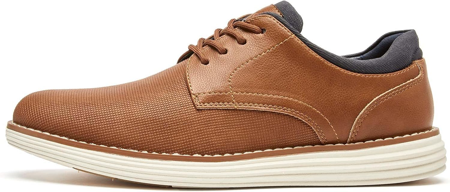 Men's Lightweight Dress Shoes Casual Dress Sneakers Business Casual Shoes Work Office Walking Oxfords - Image 9