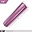 Day 1 Fitness High Density Muscle Foam Rollers - Sports Massage Rollers for Stretching, Physical Therapy, Deep Tissue, Myofascial Release - Ideal for Exercise and Pain Relief - Solid Purple, 18