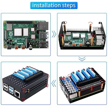 Raspberry pi 3 4台セット Raspberry Pi 3 Zestaw - Niska cena na Allegro