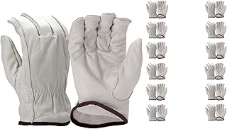 Pyramex GL2006K Series Insulated Cowhide Leather Driver Glove 12 PACK