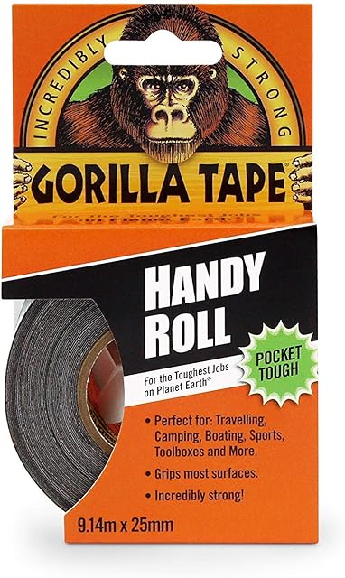 3 x Tape 1-inch Handy Roll