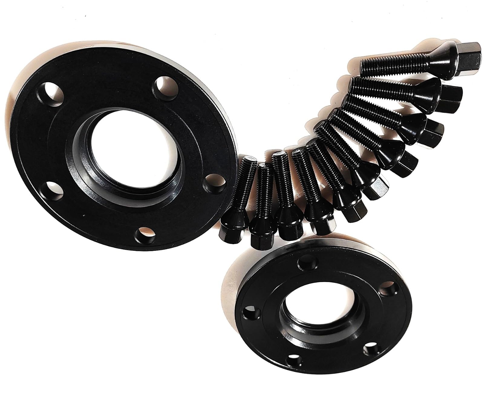 10mm 2 Pezzi 84.1mm Distanziatori Centro Ruota 5x130 Compatibile Con Ssangyong Per Actyon Per Rodius Per Rexton 2006-2025 Per Kyron 2005-2016 Auto Distanziale ruota