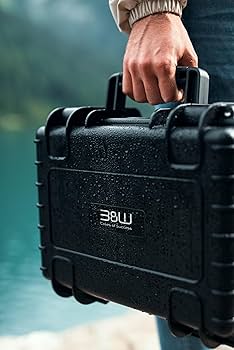 B&W アウトドアケース Type5000 ブラック B&W アウトドアケース OUTDOORCASES TYPE5000 BLACK/YELLOW