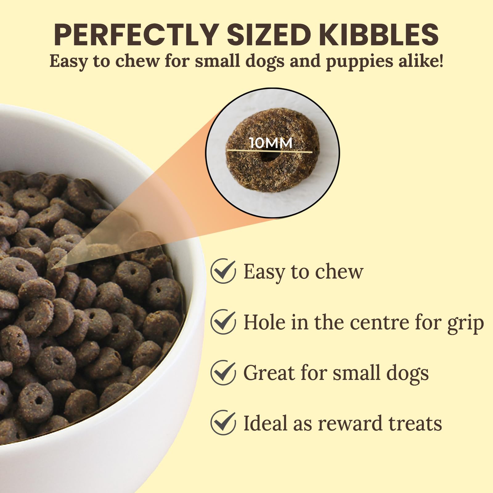 MogWan Premium Grain-Free Dry Dog Food (1.8 kg), Chicken & Salmon