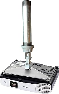 PCMD, LLC. Projector Ceiling Mount Compatible with Epson EX3260 EX7260 EB-108 2042 2142W 960W 970 980W with NPT Adapter