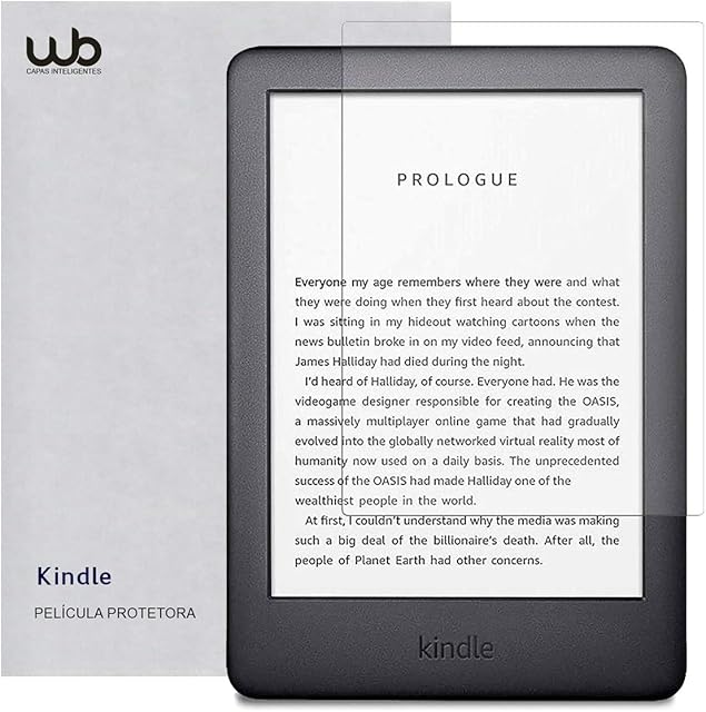 Película Kindle 11ª e 10ª Geração - WB Fosca Anti-Risco Anti-Poeira Anti-Uv (não compatível com Kindle Paperwhite)