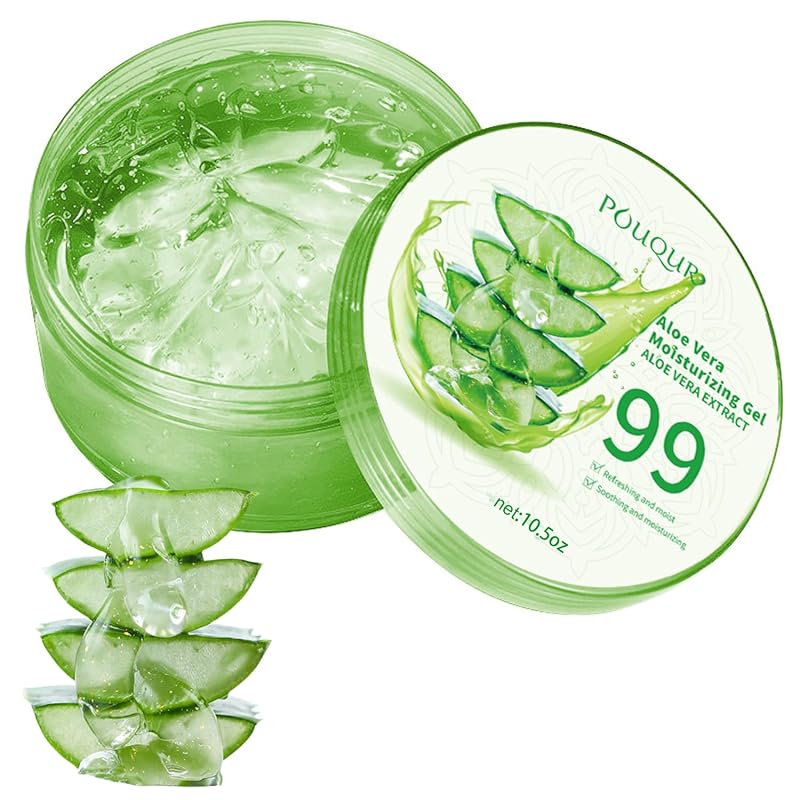 Gel de aloe vera Fuveuua, 200 g, 99% de origem vegetal