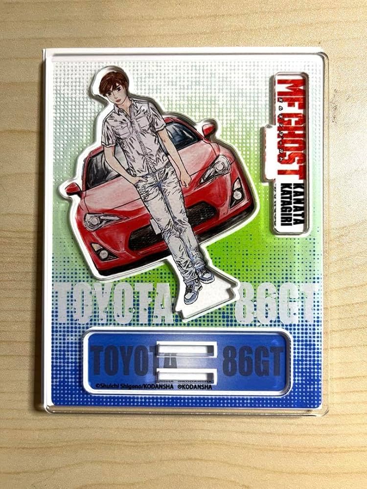 Amazon.co.jp: しげの秀一原画展 アクスタ イニシャルD MF GHOST