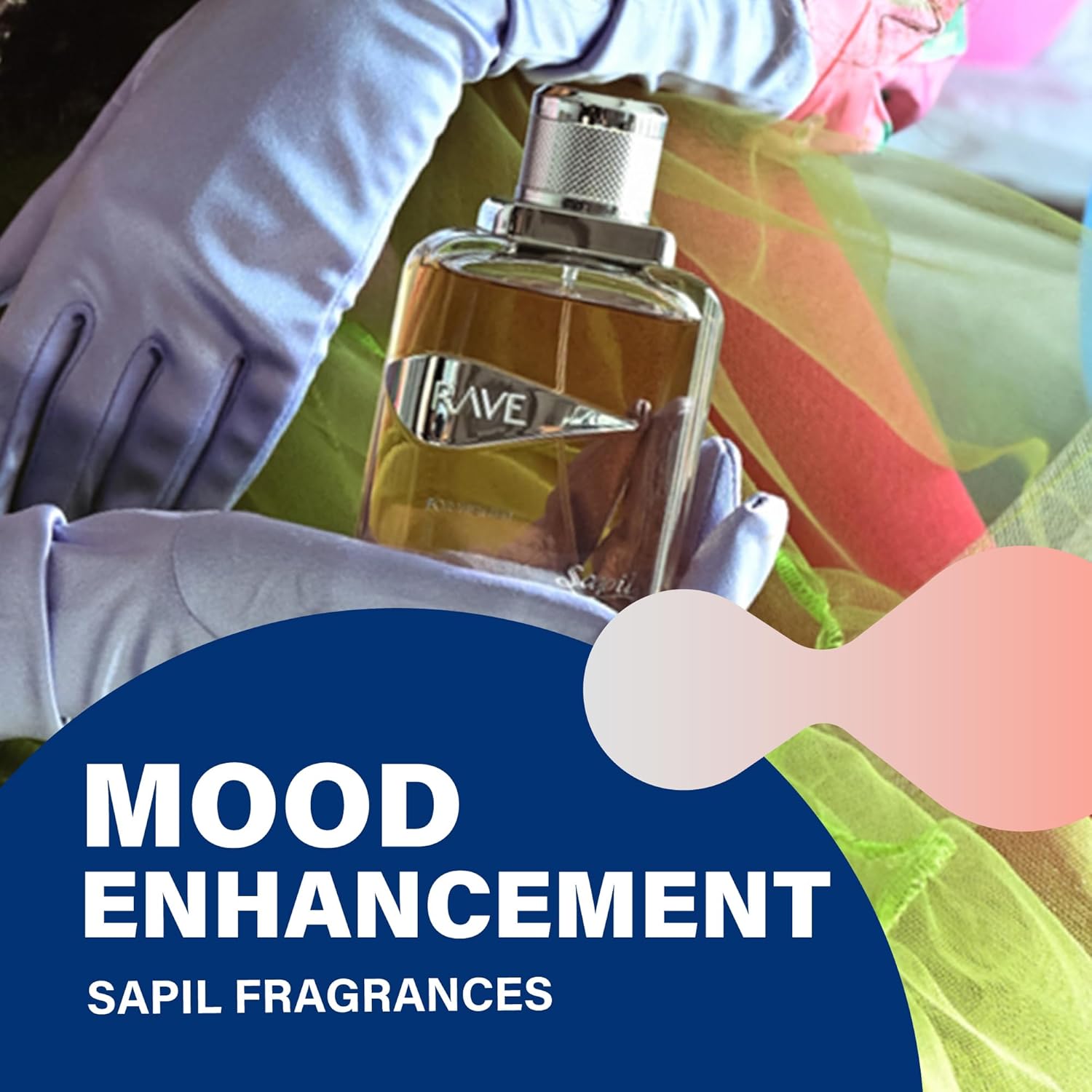 Sapil Rave Perfume for Women – Eau de Parfum, 3.4 Oz (100 ml) Dubai Perfume with Sweet Fruity Floral Scent (Plum, Iris, Saffron, Bulgarian Rose, Amber) – Arabic Parfum for Daily Wear & Gift - Image 6