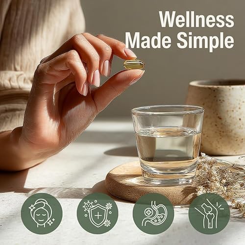 Miniatura 2 de Cápsulas blandas de aceite de orégano y semillas negras  10.000 mg de carvacrol y 375 mg de timoquinona  10,000 mg equivalente a hierbas de orégano