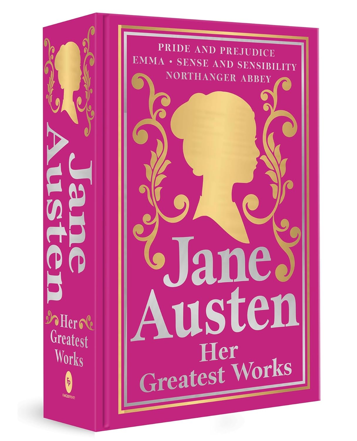 Greatest Works Jane Austen (Deluxe Hardbound Edition)
