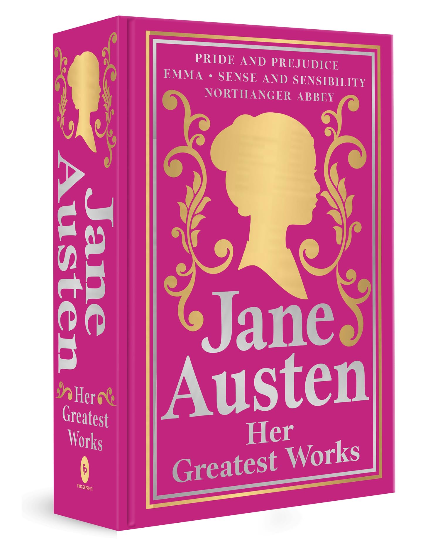 Prakash Books Deluxe Hardbound Edition Greatest Works Jane Austen