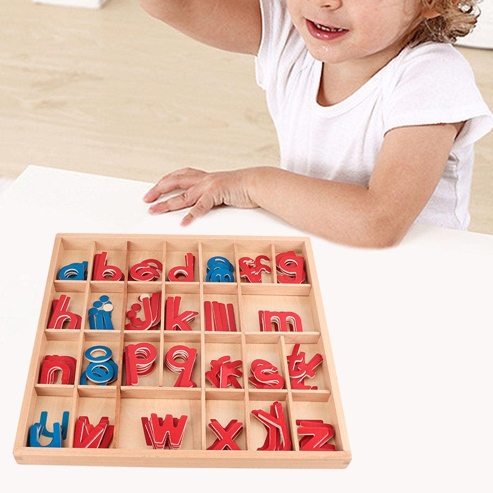 Juguetes Educativos Juegos de Ortografía Juguetes del Alfabeto Inglés para
