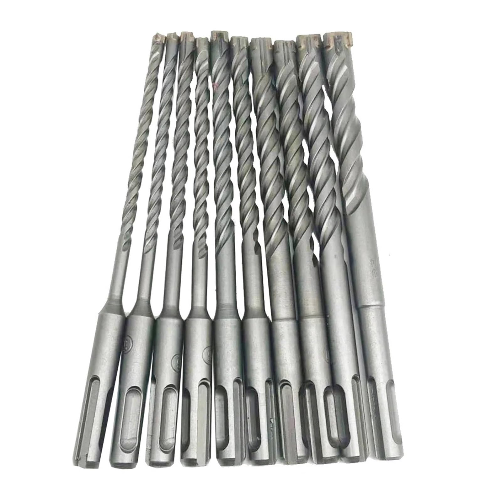 Punte Trapano 1 Set Di Punte A Croce 4 Frese 160 Mm SDS Plus Da Trapano YG8 Kit for Muratura Martello Elettrico Punta Piatta In Acciaio Al Carburo