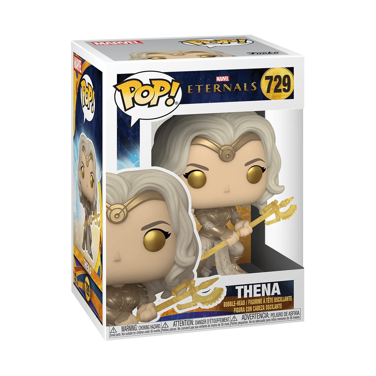 Amazon.co.jp: Funko POP! マーベルズ・エターナルズ - 6個セット