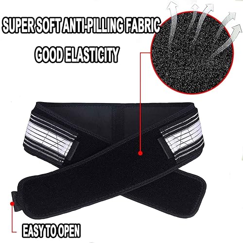 Miniatura 3 de Cinturón de apoyo pélvico, cinturón de cadera sacroilíaco para articulaciones, cinturones de cadera ajustables, cinturones de apoyo para mujeres y