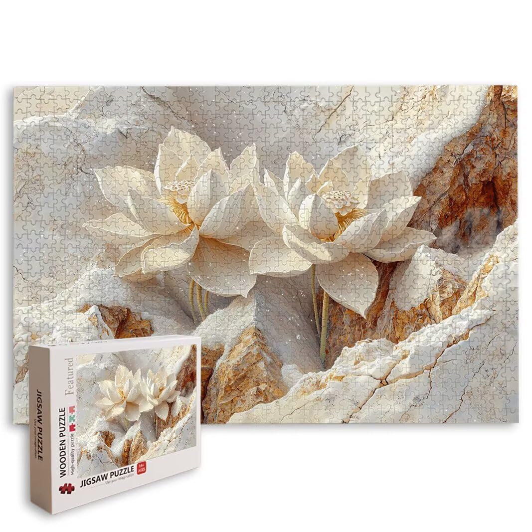 Puzzle 2000 Pezzi, Puzzle Loto, Misura: 100x71cm, Regalo Donna/Uomo -8717