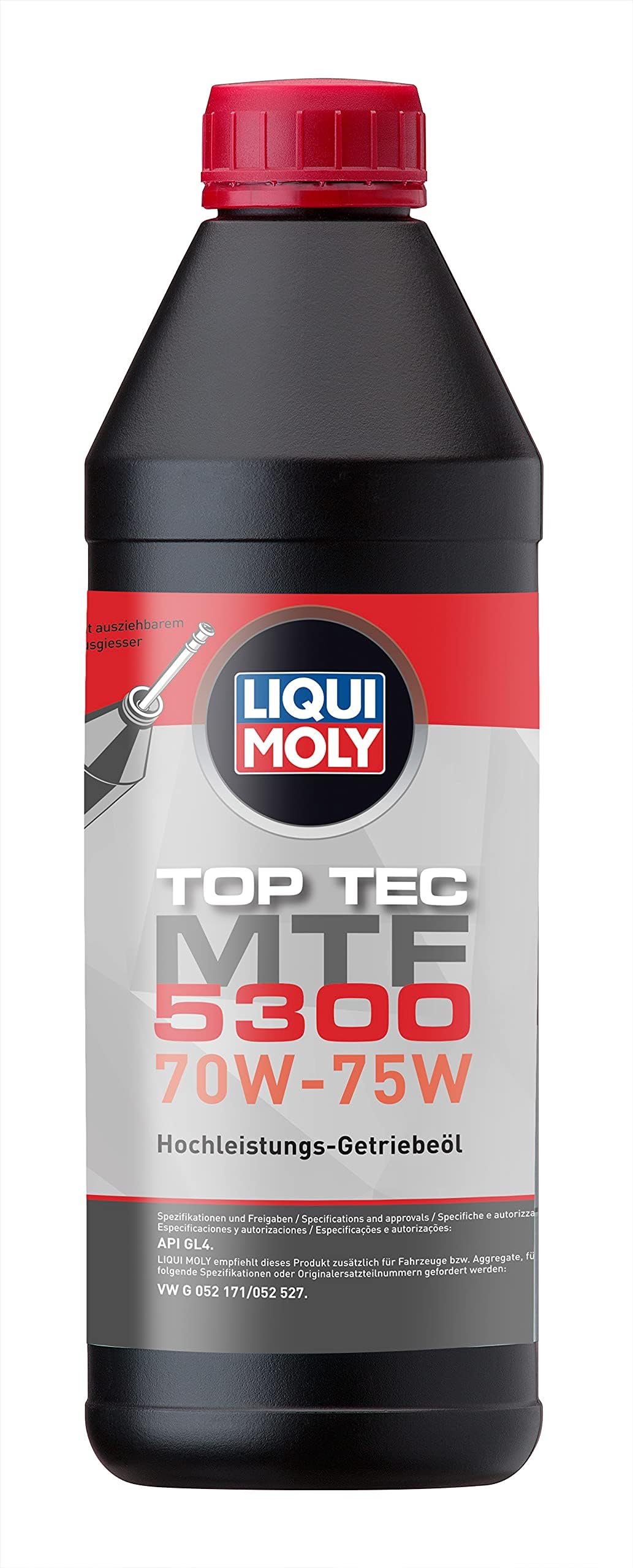 WOL 21359 MTF 5300 Fully Synthetic 70W-75W High Performance DSG Transmission Fluid (1L)