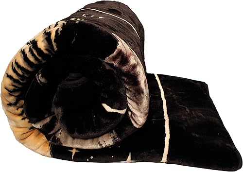 Miniatura 6 de Solaron - Cobija de doble vista súper gruesa y resistente, de peso pesado, ultra sedosa, para cama king-size o queen.