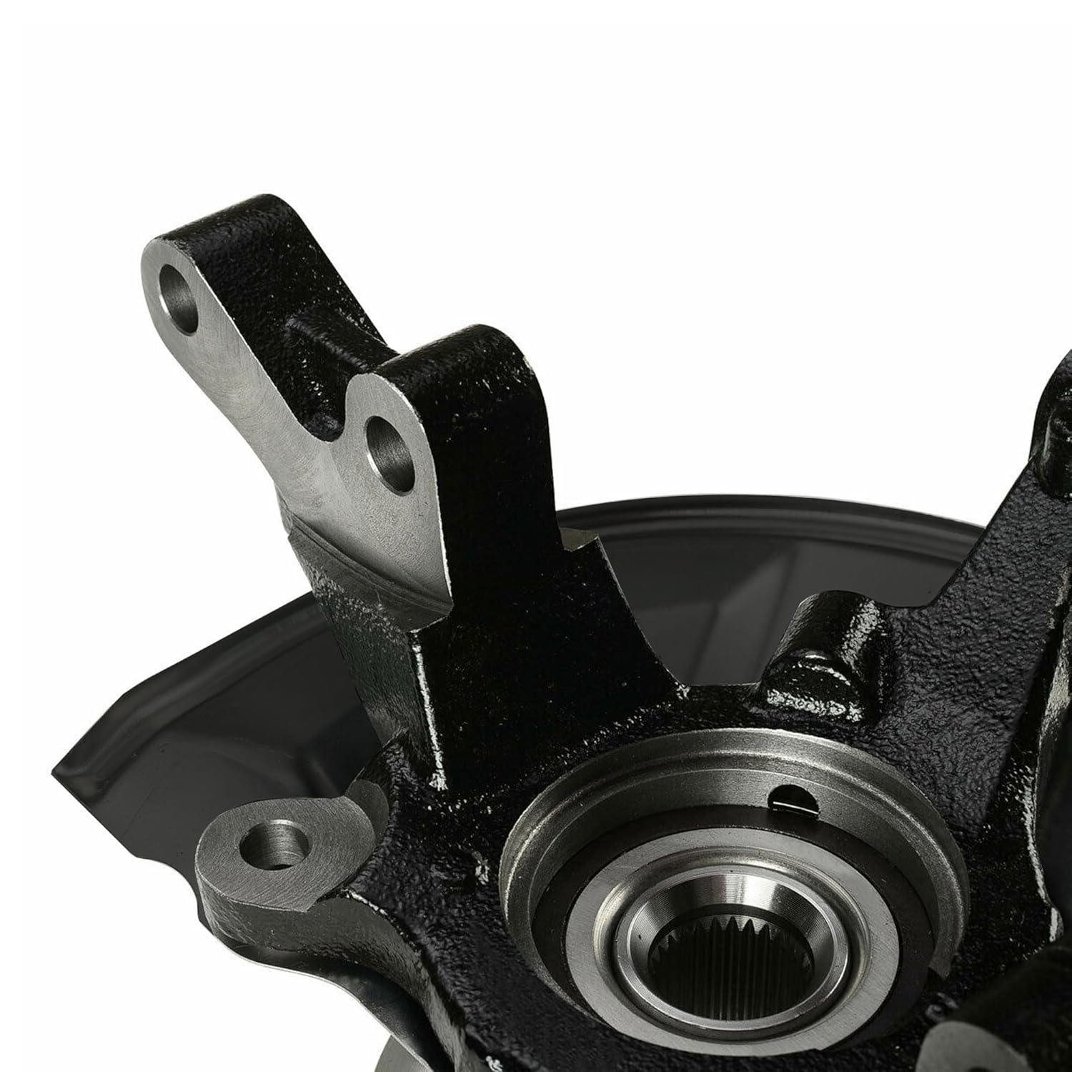 Front Right Steering Knuckle Wheel Bearing Hub Assembly for 2008-2012 Dodge Caliber for 2007-2017 Jeep Compass for 2007-2017 Jeep Patriot 698-410